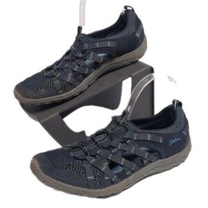 Skechers Sneakers Women 10 Reggae Fest Neap SlipOn Outdoor Lifestyles Shoes Navy
